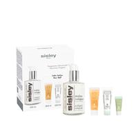 Sisley Ecological Compound Day And Night Discovery Program Cofanetti emulsione giorno e notte Ecological Compound 125 ml + gel esfoliante Buff And Wash Facial Gel 10 ml + crema viso Hydra-Global Intense Anti-Aging Hydration 10 ml + maschera occhi Eye Contour Mask 2 ml per donna