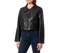 Sisley Giacca 21dyln01z, Black 100, 48 Donna