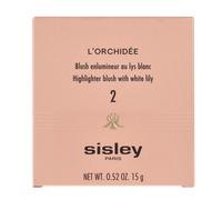Sisley Highlighter Blush L'Orchidee sul ponte del naso e sull’arco di Cupido. - Stratifica il colore con passate leggere fino a raggiungere l’intensità desiderata. - Per un effetto fresco Fard 15 g Do