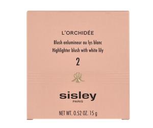 Sisley Highlighter Blush L'Orchidee sul ponte del naso e sull’arco di Cupido. - Stratifica il colore con passate leggere fino a raggiungere l’intensità desiderata. - Per un effetto fresco Fard 15 g Do