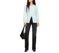 Sisley L/S Sweater 102hm5237 Cardigan, Teal 2h1, L Donna