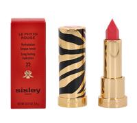 Sisley Le Phyto Rouge Long-Lasting Hydration Lipstick partendo dall’arco di Cupido e dagli angoli. - Riempi le labbra dal centro verso l’esterno con tratti fluidi e uniformi. - Per un colore più delic
