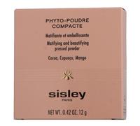 Sisley Phyto Poudre Compacte Matifiante et Embellissante 4 Bronze 12g