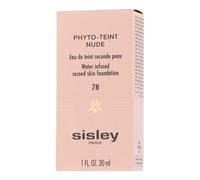 Sisley Phyto-Teint Nude fondotinta illuminante e idratante per un look naturale colore 7N Caramel 30 ml