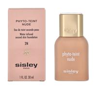 Sisley Phyto-Teint Nude Water Infused Second Skin Foundation 2N IVORY BEIGE Fondotinta 30 ml Donna