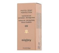 Sisley Phyto-Teint Perfection fondotinta ad alta coprenza per una pelle luminosa e liscia colore 00W Shell 30 ml