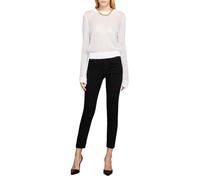 Sisley Trousers 44PMLE01K Jeans, Black Denim 811, 25 da Donna