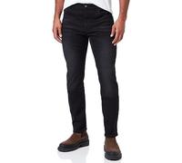 Sisley Trousers 4N3HSE00O, Boxer Bambino Uomo, Black Denim 800,