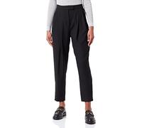 Sisley Trousers 4O9BLF026 Boxer Bambino, Black 100, 38 da Donna