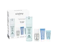 Sisley Hydra-Global Discovery Program Cofanetti crema viso Hydra-Global Intense Anti-Aging Hydration 40 ml + struccante Eau Efficace Gentle Make-Up Remover 30 ml + maschera Express Flower Gel 10 ml + siero Hydra-Global Serum Anti-Aging Hydration Booster 5 ml per donna