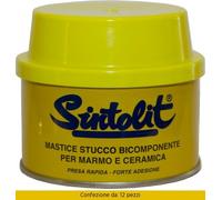 Sisma Sintolit Marmo Verticale Bianco ml 175 Pezzi 12 BLGHU2083
