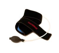 SISSEL 1602 - Fascia Cold Teraphy Compression Ginocchio/Gomito, Colore: Nero