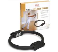 SISSEL Circle 34023, Attrezzo per Allenamento Pilates Unisex - Adulto, Nero, 38 x 41 x 4.5 cm