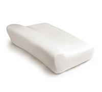Cuscino per dormire ortopedico 47x33x14 cm profilato bianco DSISSEL Classic L