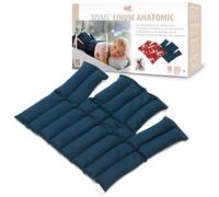 Sissel Cuscino Termico Sissel® Linum 37,5X36/37 Cm, Blu Blu