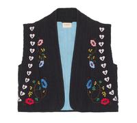 Sissel Gilet Samira Donna Almost Black T.U.