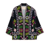 Sissel Kimono Timothy Donna Almost Black T.U.