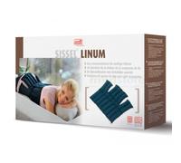 Sissel Cuscino Termico Sissel® Linum 37,5X36/37 Cm, Blu Blu