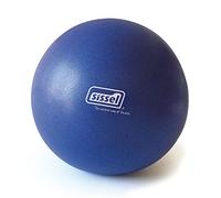 Sissel Pilates Soft Ball Palla da ginnastica, yoga, ginnastica, sport, istruzioni per esercizi, blu