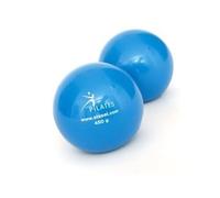 SISSEL pilates "toning ball paire de 2 x 450 g