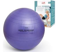 Sissel Securemax Palla Svizzera, Unisex - Adulto, Blu/Viola, 75 cm