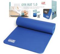 Sissel Tappetino da Fitness Mat Gym Blu