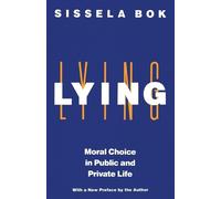 Sissela Bok Lying (Tascabile)