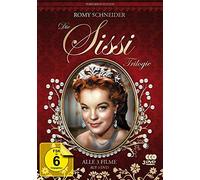 Sissi Trilogie - Purpurrot-Edition - Filmjuwelen [3 DVDs] (DVD) Romy Schneider