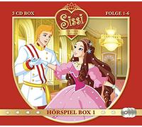 Sissi,die Junge Kaiserin - Sissi-die Junge Kaiserin Hörspielbox 1 (3cds)