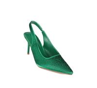Sissi Miss Slingback donna con strass e cinturino elastico