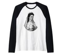 Sissi - Ritratto Maglia con Maniche Raglan