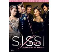 Sissi saison 1 et 2 - 4 dvd