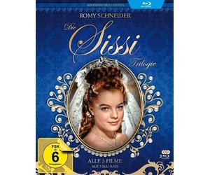 Sissi Trilogie - Königinnenblau-Edition - Filmjuwelen (Blu-ray)