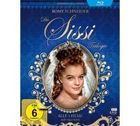 Sissi Trilogie - Königinnenblau-Edition - Filmjuwelen [3 Blu-rays] (Blu-ray)