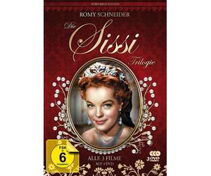 Sissi Trilogie - Purpurrot-Edition - Filmjuwelen (DVD)