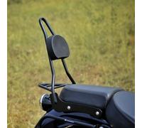 Sissy Bar con schienale adatto a Royal Enfield Meteor 350 | Nero | Motore aut...