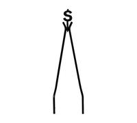 Sissy bar Cycle Visions Moneytube 30 '', nero