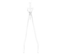 Sissy bar daggertude stick 30 pollici nero Cycle visions