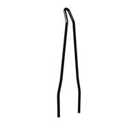 Sissy bar new old school. stretto, nero fits all harley-davidson Westland custom