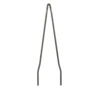 Sissy bar old school stick 30 pollici finitura grezza Cycle visions