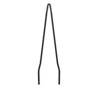 Sissy bar old school stick 30 pollici nero Cycle visions