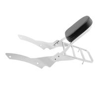 Sissy Bar Portapacchi Posteriore Per Motocicletta Per Yamaha V Star XVS650 Per Custom 1996-2017, Schienale, Cuscino Del Sedile Motocicletta Passeggero Poggiaschiena