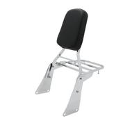 Sissy Bar Portapacchi Schienale Sissy Bar Per Moto, Supporto Portapacchi Per Per Vulcan 1500 Classic 1986-2013 Per Il Trasporto Di Merci Moto Posteriore Poggiaschiena