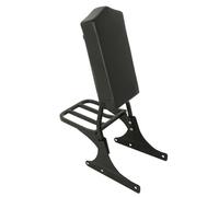 Sissy Bar Schienale Pad Portapacchi Per Harley Softail Fat Boy Night Train Heritage Springer FXST FLST FXSTC FLSTF Bad FXSTS