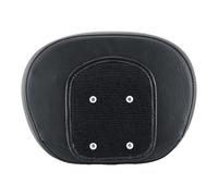 Sissy bar vintage ampio Mustang tinta unita nero