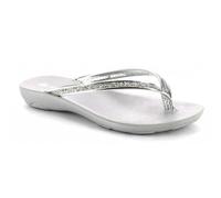 SISSY INFRADITO MARE BAMBINA CON STRASS COMODO LEGGERO ARTICOLO INBLU SY-48 (Argento, numeric_31)