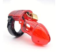 SISSY SLAVE COCK CAGE Gabbia Cintura di Castità Gabbietta Restrizione per Pene