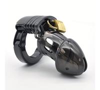 SISSY SLAVE COCK CAGE Gabbia Cintura di Castità Gabbietta Restrizione per Pene