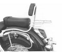 Sissybar con portapacchi cromato per Honda VT 750 C2 (1997-2001)