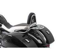 Sissybar con portapacchi cromato per Moto Guzzi California 1400